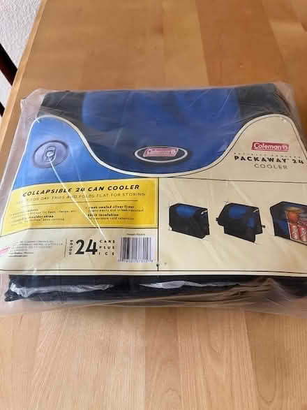 Photo of free Collapasable 24 can cooler (Cox and Seagull, Saratoga) #1