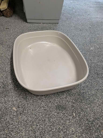 Photo of free Cat litter tray (Newcastle Under Lyme) #1