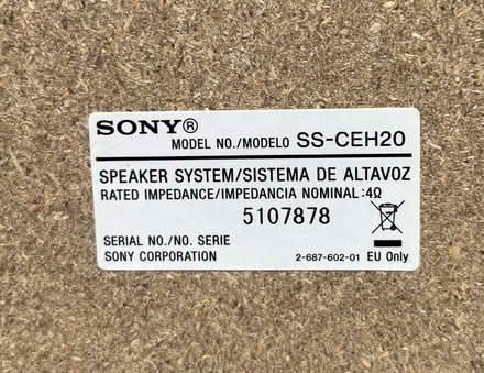 Photo of free Speakers (Dyke Road area BN1) #3