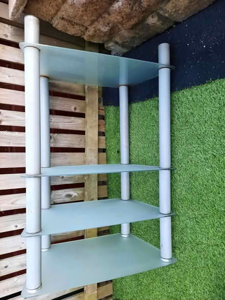Photo of free Outdoor Glass x5 shelves (Allerton BD15) #2