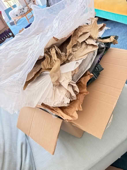 Photo of free Packing boxes / materials (i360) #3