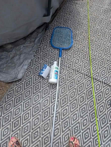 Photo of free 9 ft 3m swimming pool. (Bromley North BR1) #2