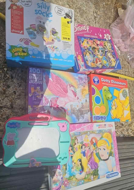 Photo of free board games puzzle (EN7 Goffs oak) #1