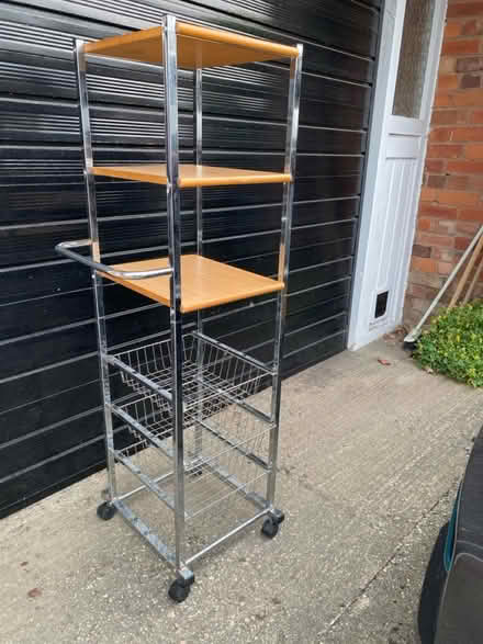 Photo of free Wheeled Shelf and Drawer Unit (Wincobank Sheffield S9) #1