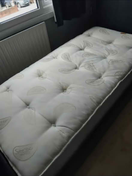 Photo of free Single bed with mattress (Wigan WN3) #4
