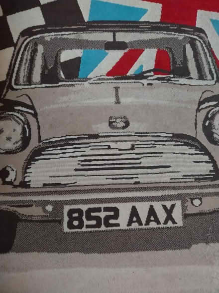 Photo of free Mini Car rug 120 cm x 164cm (Verwood BH31) #2