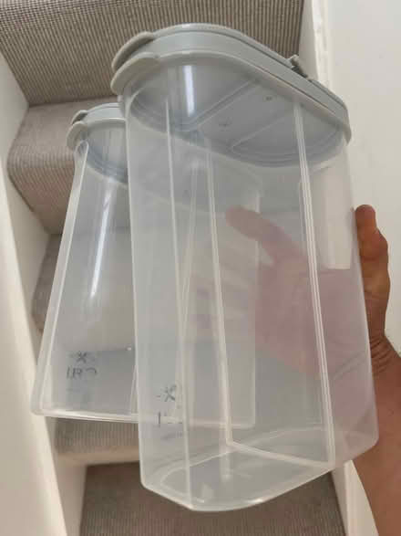Photo of free Kitchen storage boxes 1200ml (Headington, OX3) #1
