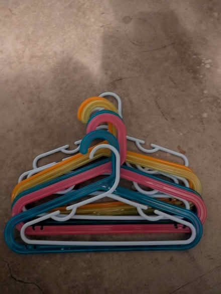 Photo of free Children's hangers (North Fremont/union City area) #1