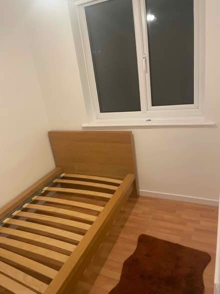 Photo of free Single wooden bed frame (Lenton NG7) #1