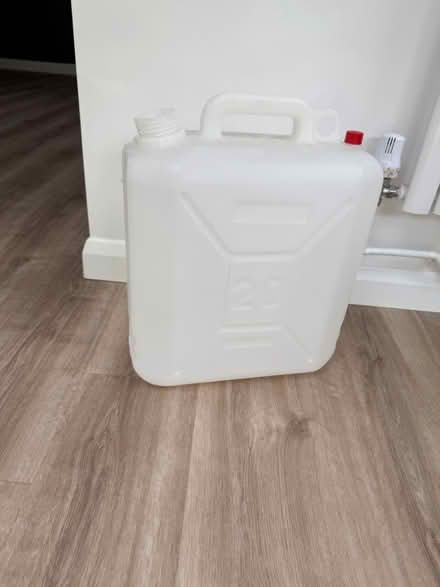 Photo of free 20l campervan water container (Ipswich IP4) #1