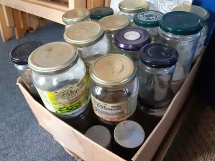 Photo of free jars with lids (NR2) #1