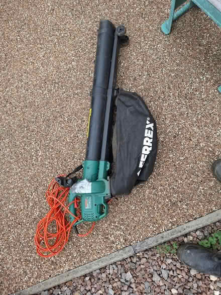 Photo of free Leaf blower vac (stroud GL5, near college) #1