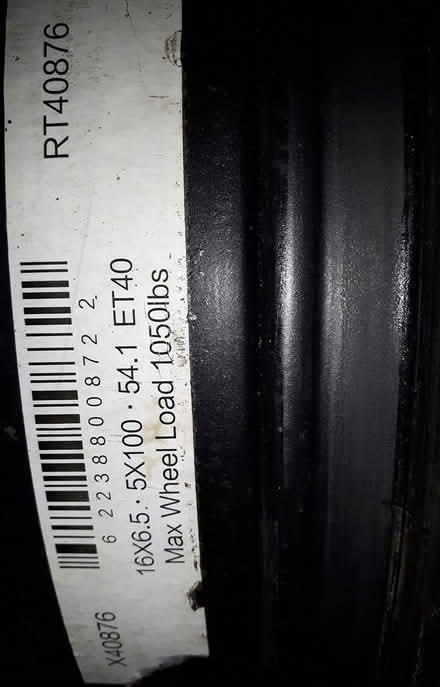 Photo of free Steel Wheels (Bayview and Davisville) #1