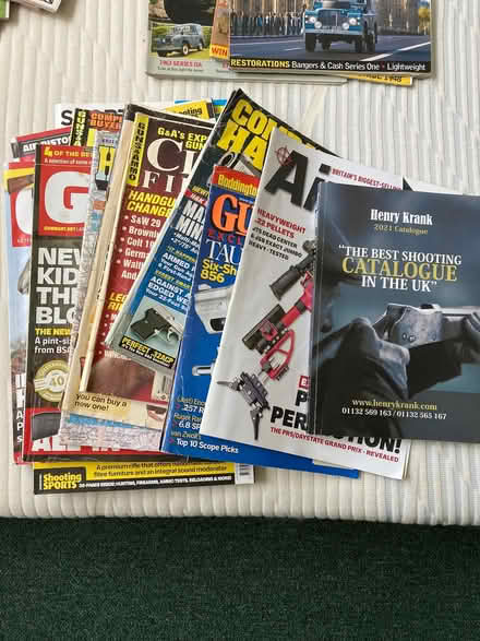 Photo of free Tractor/Military/Gun/Land Rover Mags (Stanford-Le-Hope SS17) #3