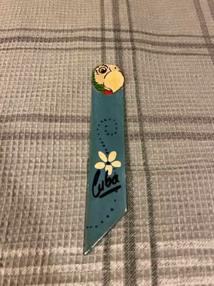 Photo of free Cuba bookmark (Maulden MK45) #1