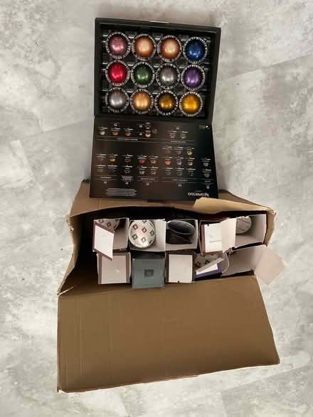 Photo of free Out of date Nespresso Pods aprox 50 (Peel Hall Wythenshawe M22) #3