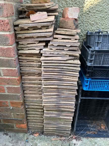 Photo of free Roof tiles (Shoreham-by-sea) #2