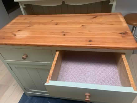 Photo of free Sage dresser (Hampton Hill) #3