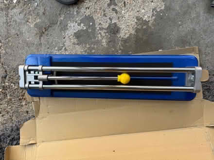Photo of free Tiling cutter (Croydon) #3