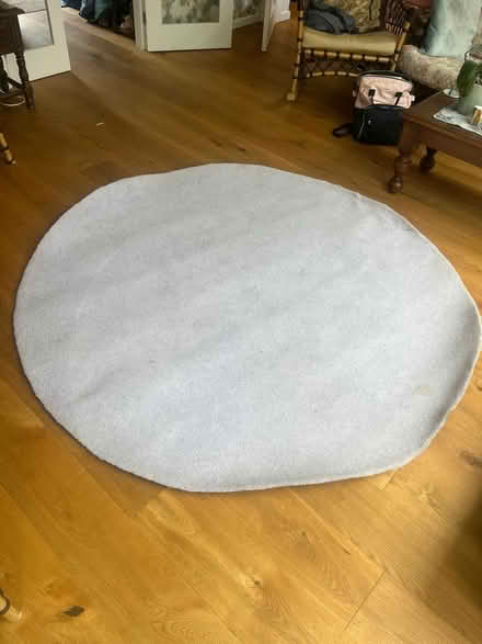 Photo of free Round rug (Combe Down BA2) #1