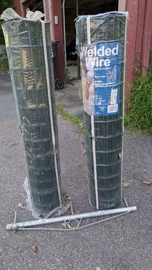 Photo of free Welded wire fencing and tool (185 Quakertown Road, Pittstown) #1