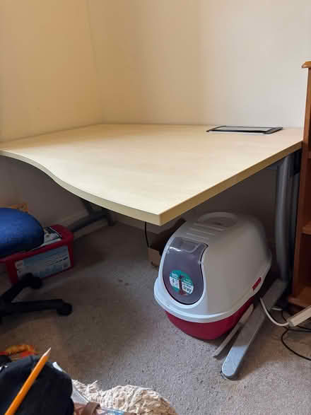Photo of free Large Office Desk (Denholme BD13) #2