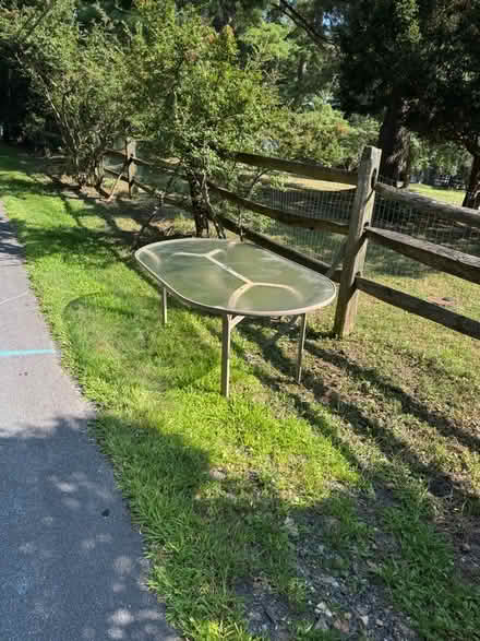Photo of free Outdoor table (Ambler) #1