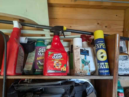 Photo of free Garden chemicals (Bradley ST18) #1