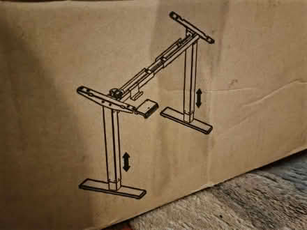 Photo of free Flexispot Desk legs (LEGS ONLY) (Se1 8qt) #1