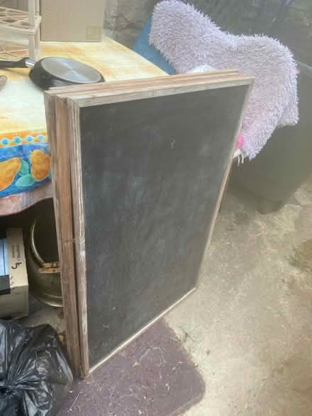 Photo of free 4 blackboards (Stretton, alfreton) #1