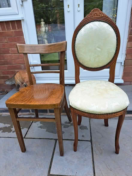 Photo of free Two chairs (Lichfield) #1