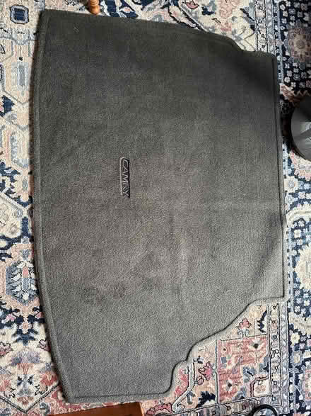 Photo of free Rug from car trunk (West Medford) #1