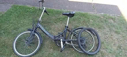 Photo of free Folding Bike (Keston) #1