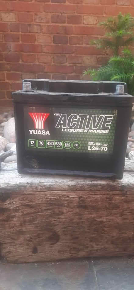 Photo of free Leisure battery (B30 Bournville) #1