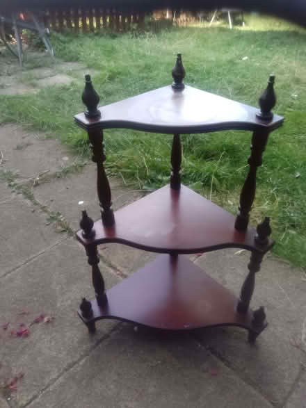 Photo of free Small shelving unit (CO13) #1