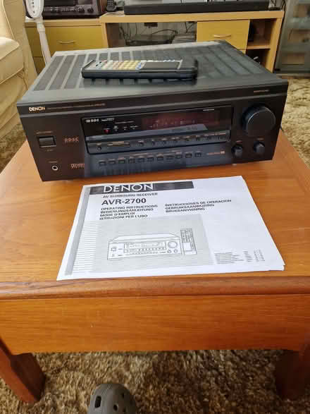Photo of free Denon AVR-2700 AV Surround Sound Receiver (Popley RG24) #1