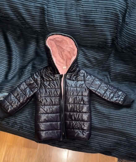 Photo of free Girl faux fur leather jacket (Levenshulme M19) #1