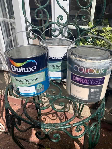 Photo of free Paint pots (Bn20 7qw) #1