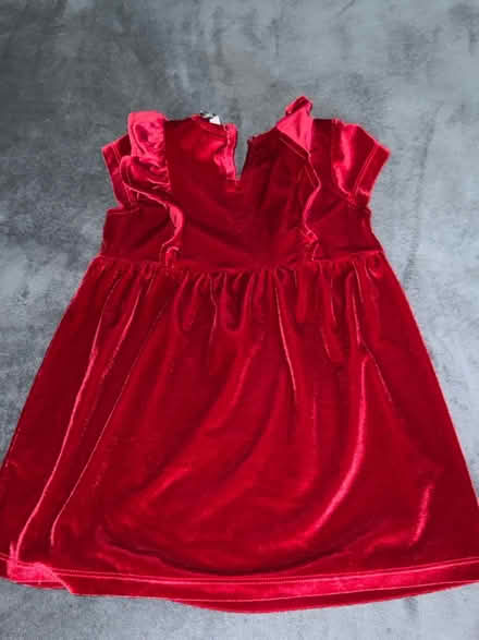 Photo of free Wine red Suede dress (Levenshulme) #2