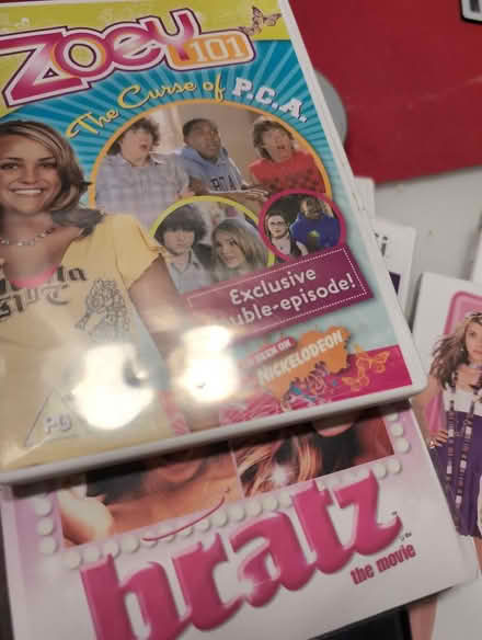 Photo of free Selection of children's DVDs (MK42) #1