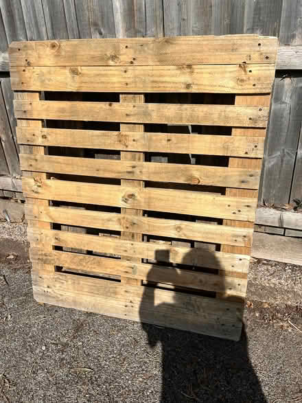 Photo of free Wood pallets x 3 (Kenilworth CV8) #1