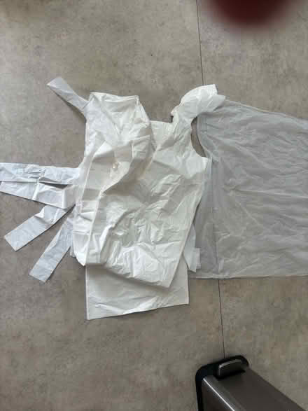 Photo of free Large quantity of disposable aprons (Frankwell SY3) #2