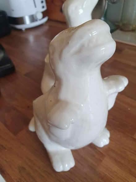 Photo of free 2 dinosaur pot plant holders (Enfield EN2) #1