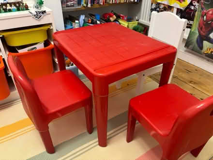 Photo of free Toddler table & three chairs (Canton CF5) #1