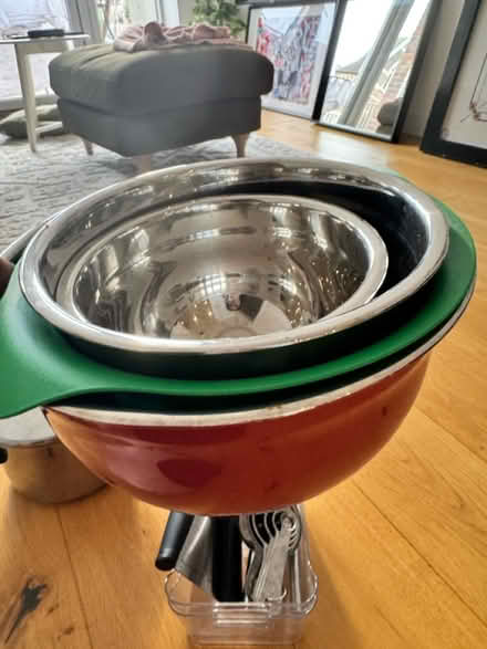 Photo of free Kitchen bits, plant pots and mirror (EC1N) #1