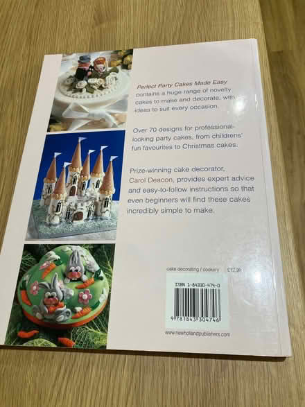 Photo of free Perfect Party Cakes Made Easy (Aston CH5) #2