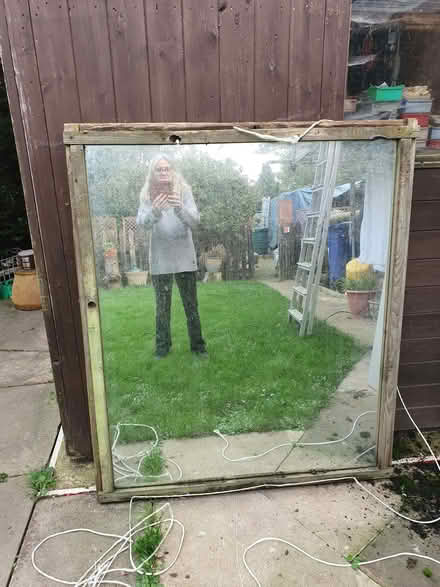 Photo of free very large mirror (Enfield EN2) #2