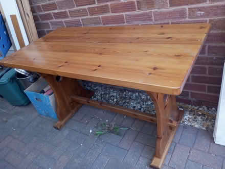 Photo of free Kitchen Table (Lighthorne Heath CV33) #2