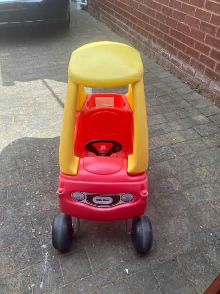 Photo of free Little Tikes Car (Aston CH5) #4