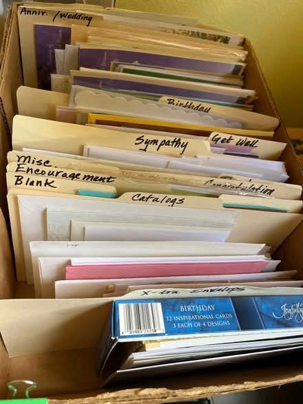Photo of free Various Greeting Cards (Ocala SW) #1